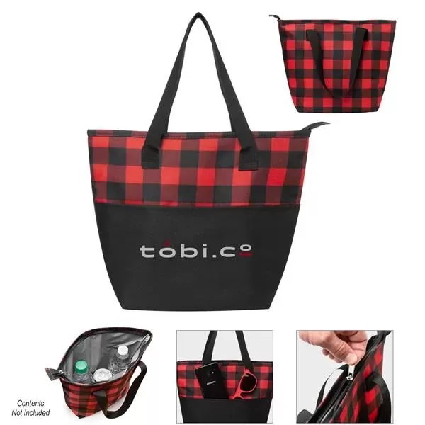 6-can cooler tote bag