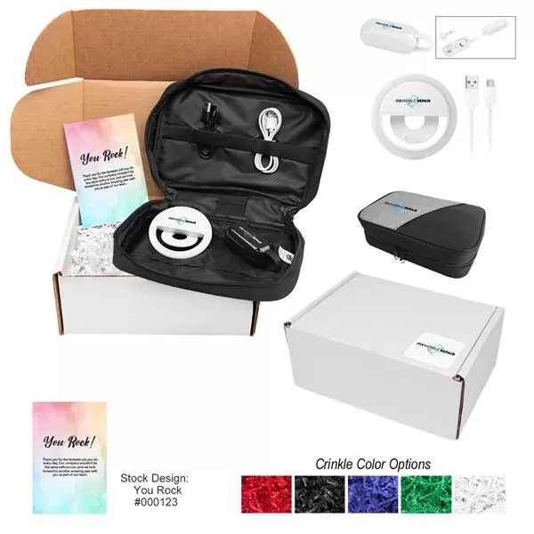 Tech travel kit with