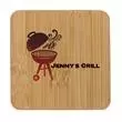 Bamboo square coaster &