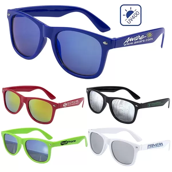 Adult sunglasses with colorful