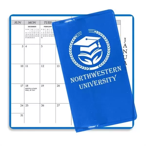 14-month Academic planner with