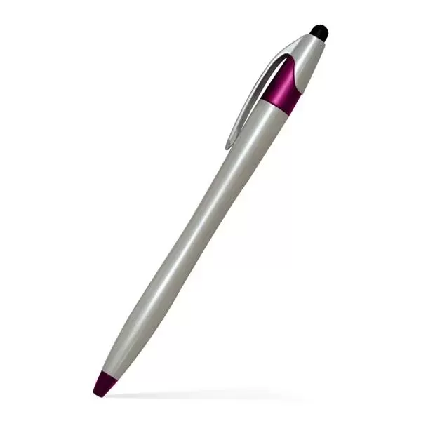 Twist action pen with