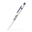 White barrel retractable stick