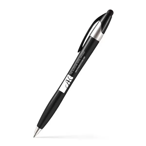 A sleek stylus pen