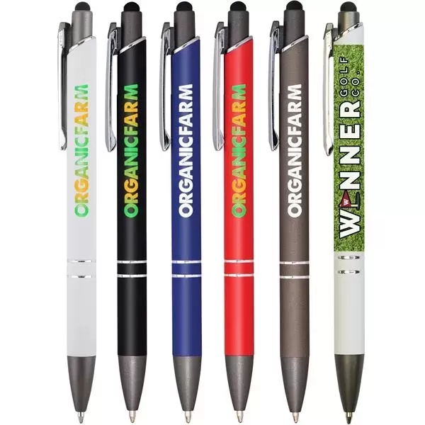 Executive metal stylus pen