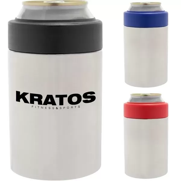 Double-wall stainless steel bottle