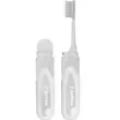 Mini travel-size toothbrush with