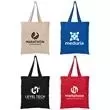 Cotton tote bag capable