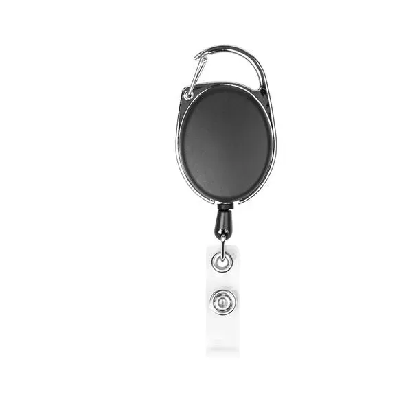 Retractable Badge Holder With