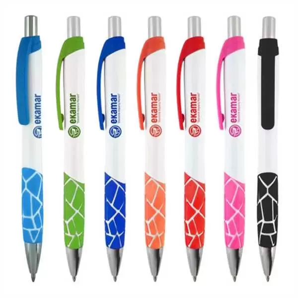 Ballpoint pen featuring a