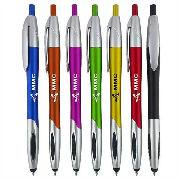 Custom click-action ballpoint pen