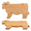 Bamboo Cow Cutting Board