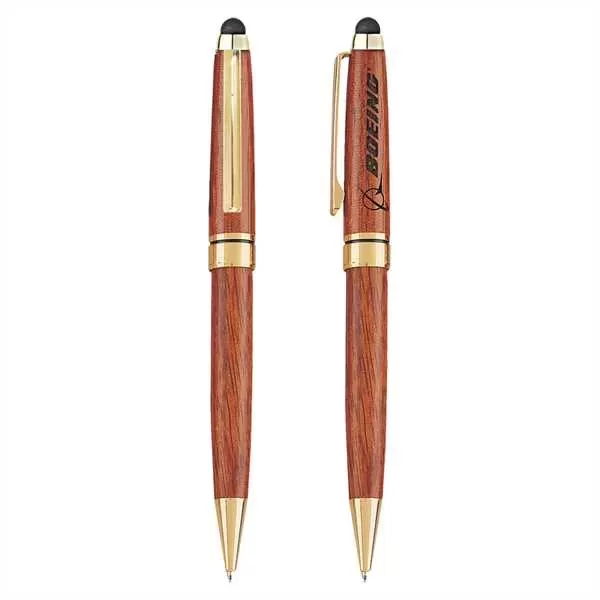 Rosewood Twist Ballpoint with
