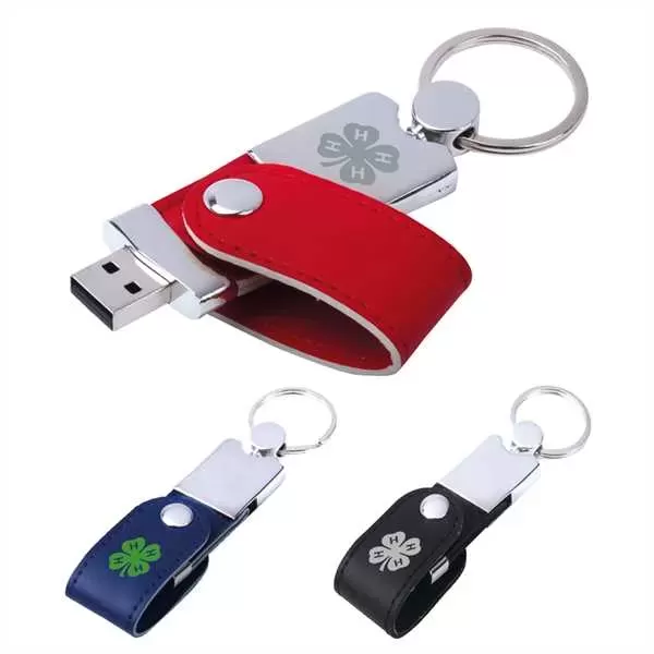 Leatherette USB Drive 