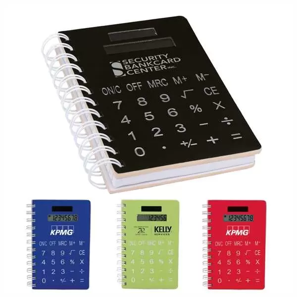Calculator Notebook.  