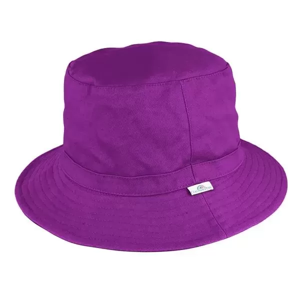 Bucket hat made with