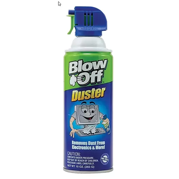 Duster with 10-ounce capacity.
