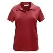 Ladies' short sleeve polo.