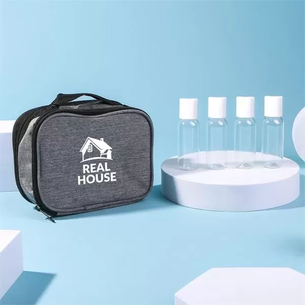 Toiletry Bag with 4