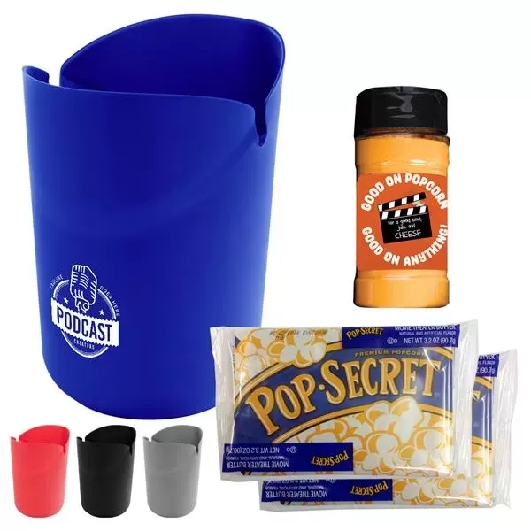 Popcorn kit with a