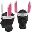 Bunny ears headband. 