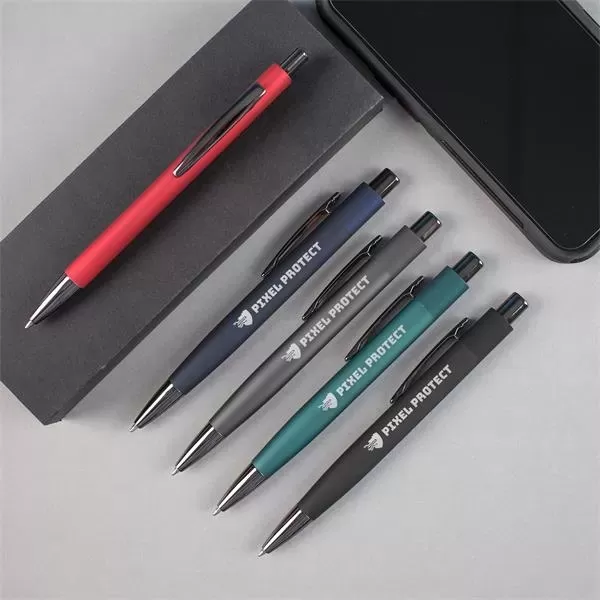 An executive metal ballpoint