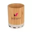 Bamboo Pen Cup w/10W