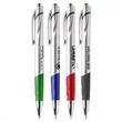 Retractable ballpoint with silver