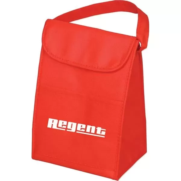 Insulated lunch bag with