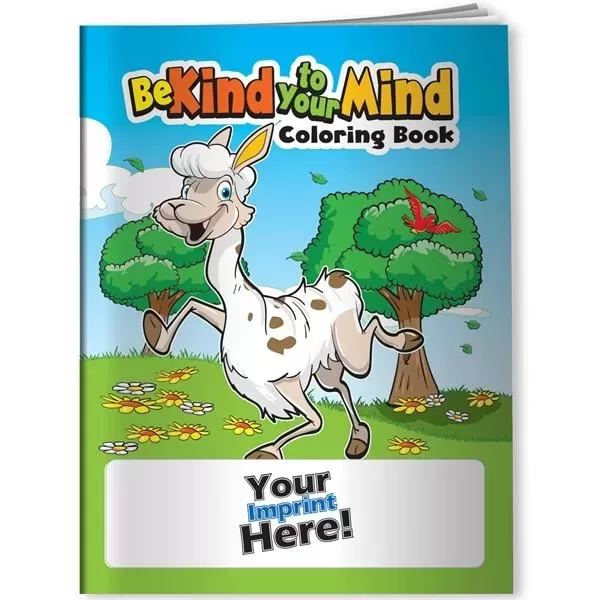 These coloring books can