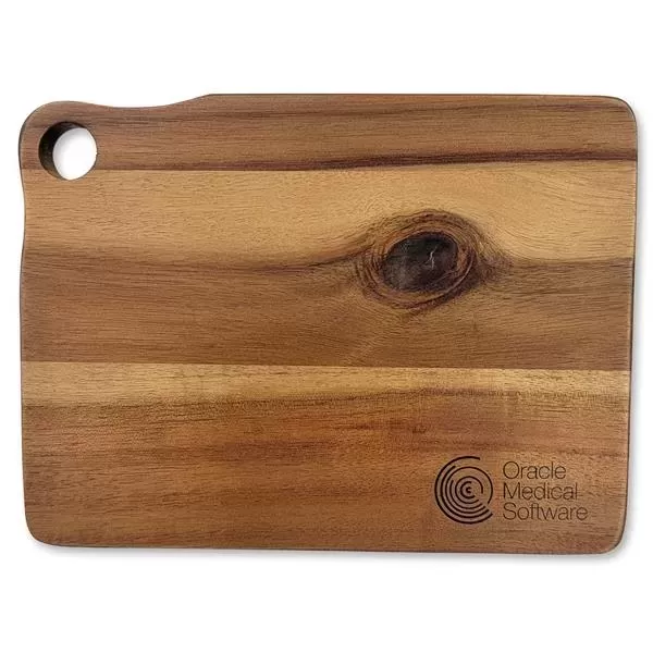 sustainable acacia cutting board