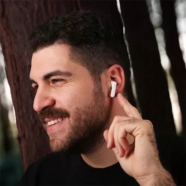 A set of earbuds