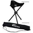 Folding tripod stool with