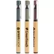 Bamboo gel pen with