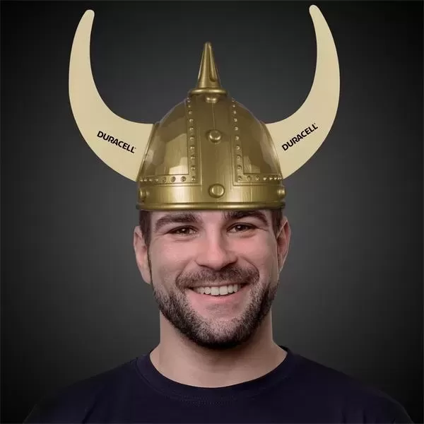 Novelty Viking helmet made