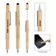 Bamboo Multi-Function Tool Pen