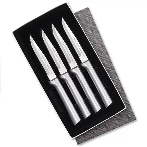 Gift set, four serrated
