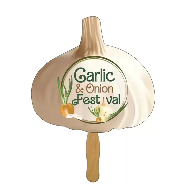 Garlic/Onion shaped hand fan