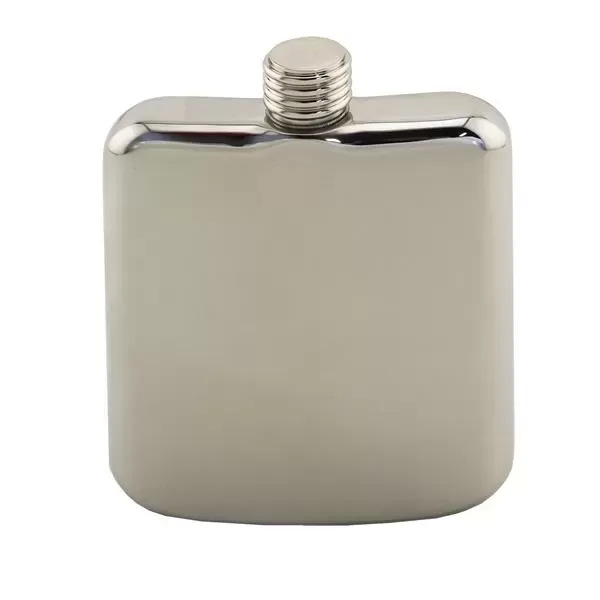 Pocket flask, 18/8 Stainless
