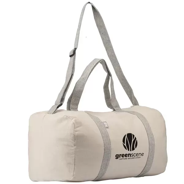 Recycled Cotton Blend Duffel