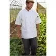 Short-sleeve, moisture control chef