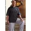 Short-sleeve, moisture control chef