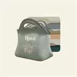 Two-handled lunch bag with