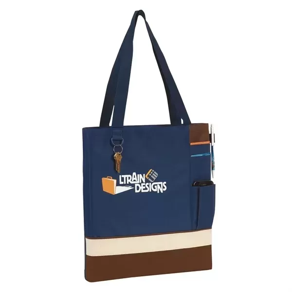 Tote bag with easy
