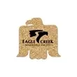 Eagle Cork Coaster 