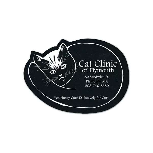 Cat Flat Tire Coaster