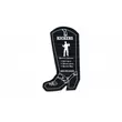 Cowboy Boot Recycled Rubber