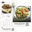 Recipe Pocket Calendar, spiral