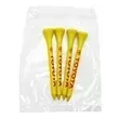 Golf tee poly packet