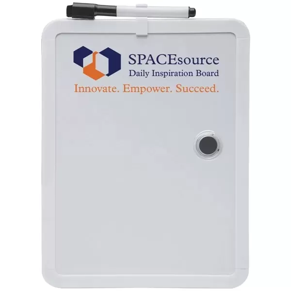 Dry erase board with
